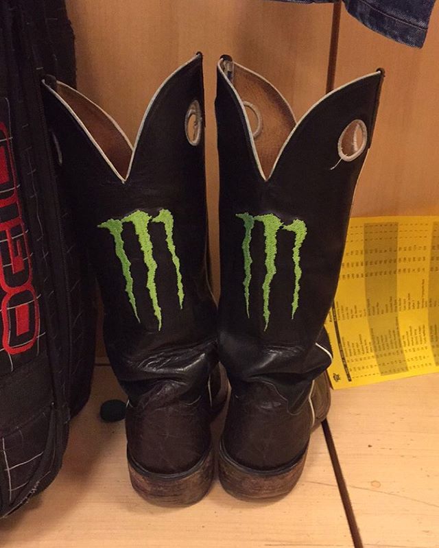 Gettin' geared up for the rodeo