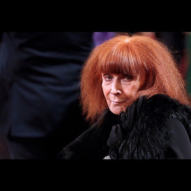 We lost a great jewish French designer today. My color is black,” she once told an American fashion editor. “And black, if it’s worn right, is a scandal.” Sonia Rykiel BDE may her soul be uplifted!