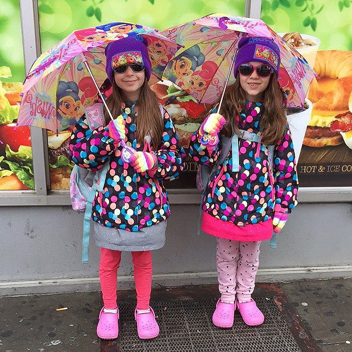 rain is a blessing and these twins know it! hope you're all having a day as bright as theirs.