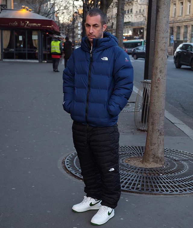 An American (stays warm) in Paris