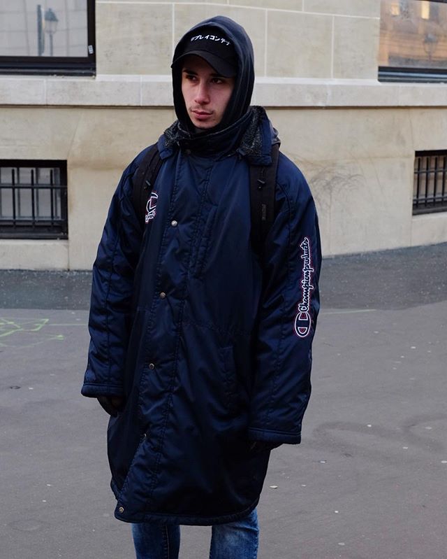dad hats and huge outerwear trending hard in Paris (and worldwide) this winter