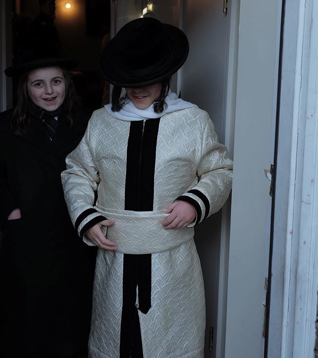 some dress like athletes, some as potus but most go as young rabbis/tzadikim