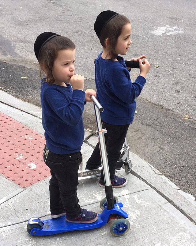 young chassidic styles