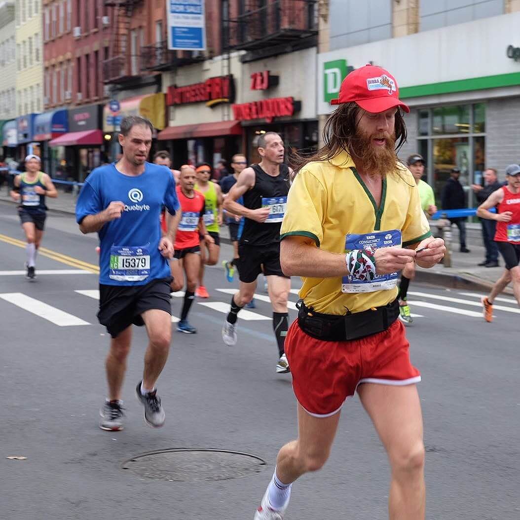 shot the marathon for @runnersworldmag 
no link in bio @nycmarathon